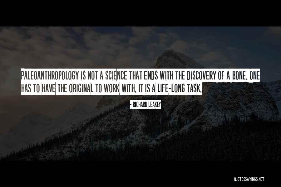 Tiesoskariai Quotes By Richard Leakey Tiesoskariai Quotes By Richard Leakey