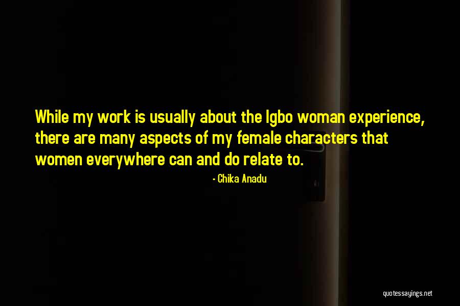 Tietie Taavale Quotes By Chika Anadu Tietie Taavale Quotes By Chika Anadu