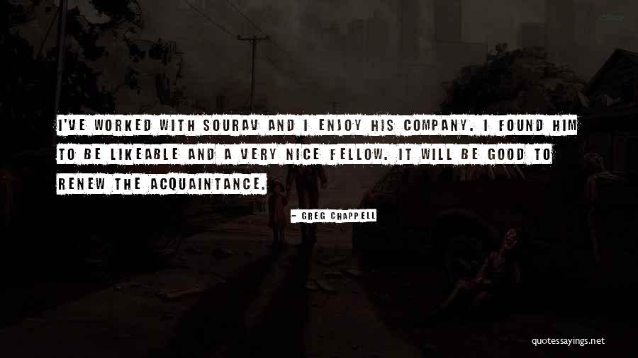 Tietjen Spoor Quotes By Greg Chappell Tietjen Spoor Quotes By Greg Chappell