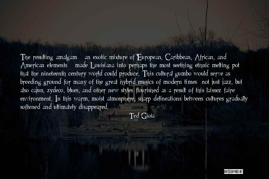 Tieve Vindictus Quotes By Ted Gioia Tieve Vindictus Quotes By Ted Gioia