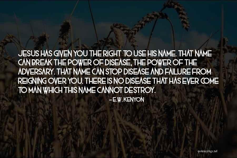 Tiewalker Quotes By E.W. Kenyon Tiewalker Quotes By E.W. Kenyon