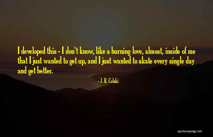 Tifani Ahren Quotes By J. R. Celski Tifani Ahren Quotes By J. R. Celski
