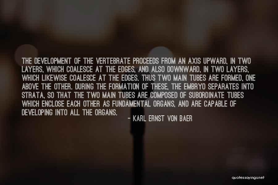 Tifanie Titus Quotes By Karl Ernst Von Baer Tifanie Titus Quotes By Karl Ernst Von Baer
