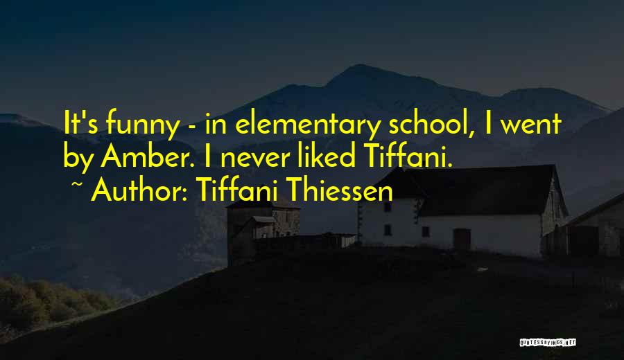 Tiffani Thiessen Quotes 2013937