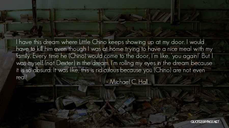 Tiffanique Crockett Quotes By Michael C. Hall Tiffanique Crockett Quotes By Michael C. Hall