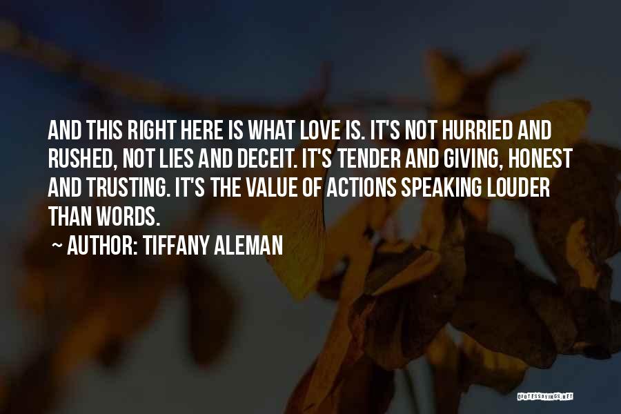 Tiffany Aleman Quotes 1592756