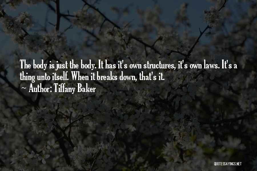 Tiffany Baker Quotes 1294526