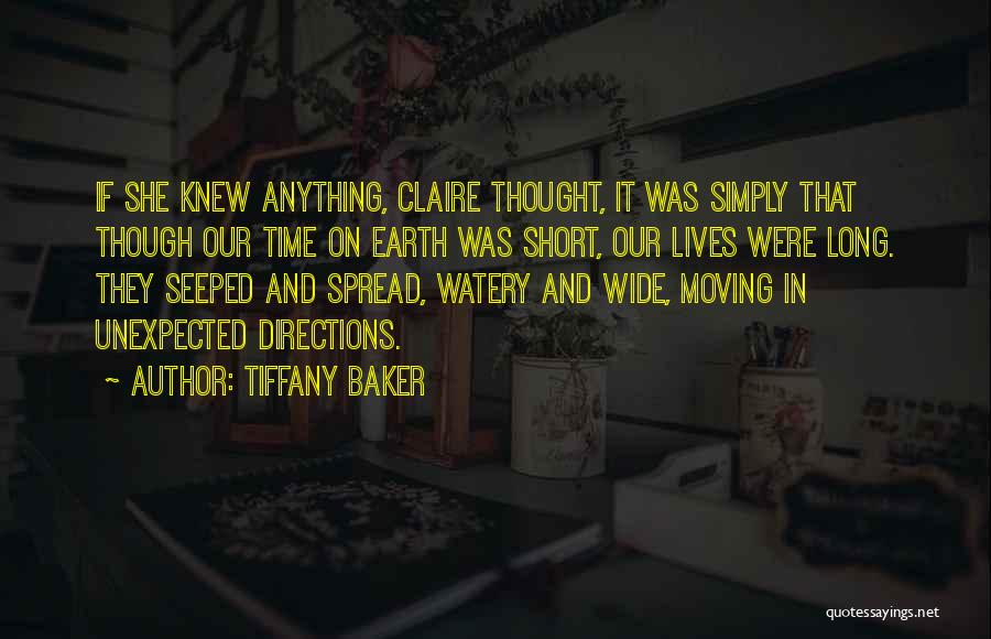 Tiffany Baker Quotes 2156809