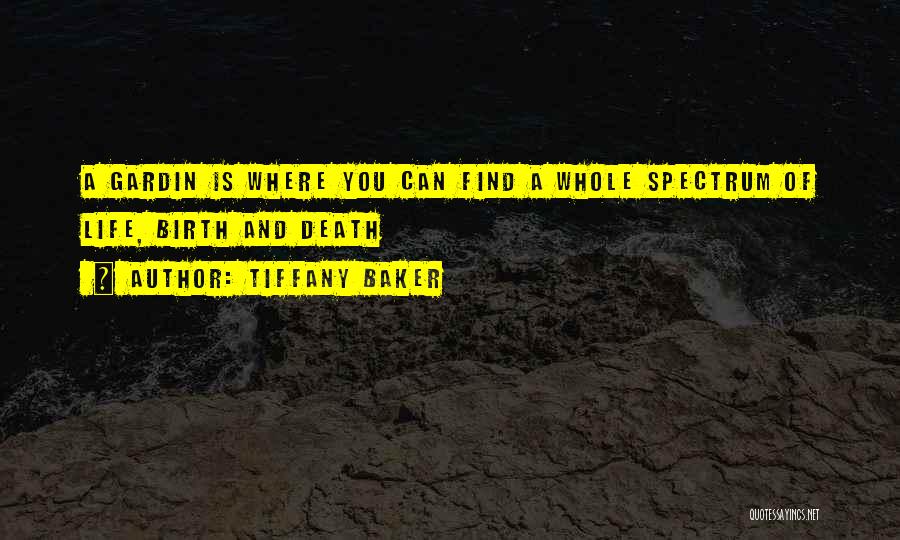 Tiffany Baker Quotes 751077