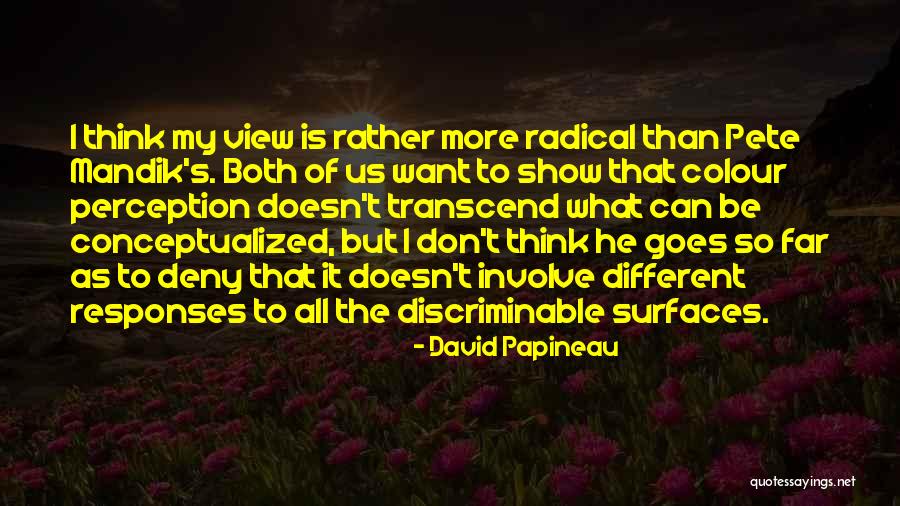 Tiffany Derry Quotes By David Papineau Tiffany Derry Quotes By David Papineau