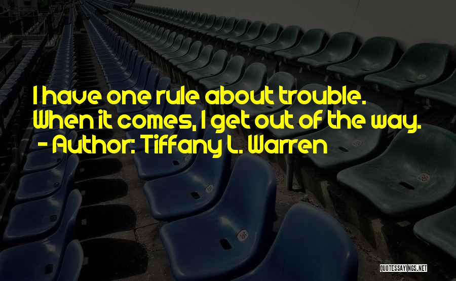 Tiffany L. Warren Quotes 170372