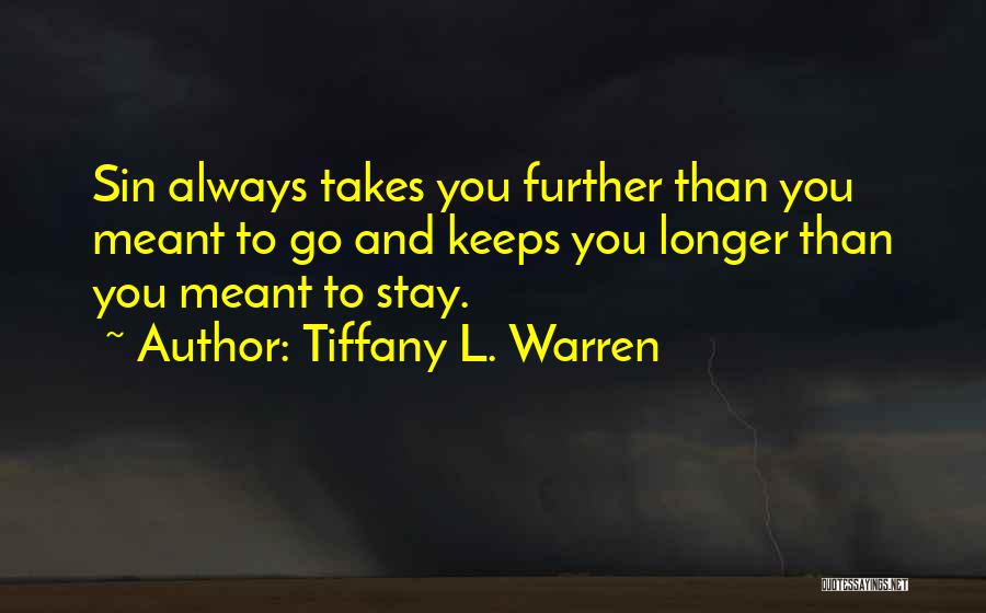Tiffany L. Warren Quotes 1926070