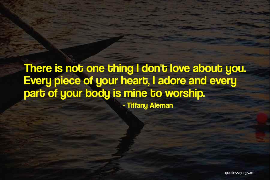 Tiffany Quotes By Tiffany Aleman Tiffany Quotes By Tiffany Aleman