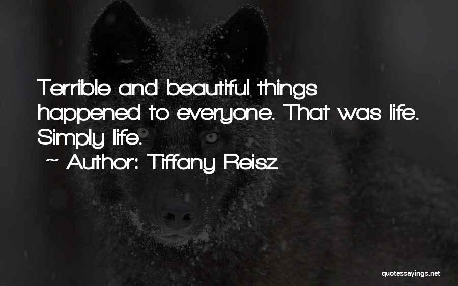 Tiffany Quotes By Tiffany Reisz