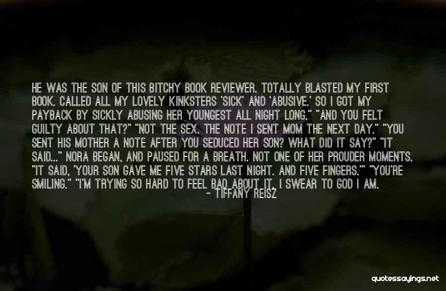 Tiffany Reisz Quotes 1687419 Tiffany Reisz Quotes 1687419