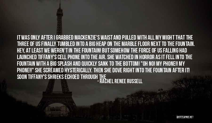 Tiffany's Quotes By Rachel Renee Russell Tiffany's Quotes By Rachel Renee Russell