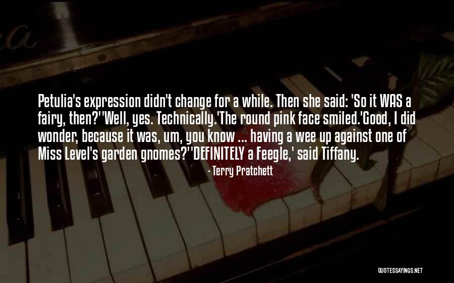 Tiffany's Quotes By Terry Pratchett Tiffany's Quotes By Terry Pratchett