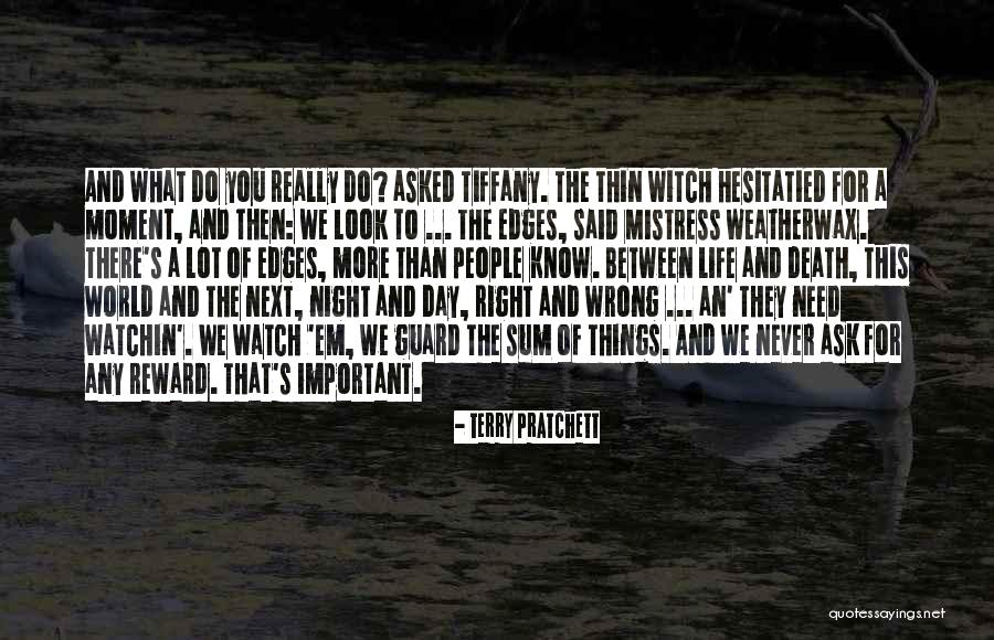 Tiffany's Quotes By Terry Pratchett Tiffany's Quotes By Terry Pratchett