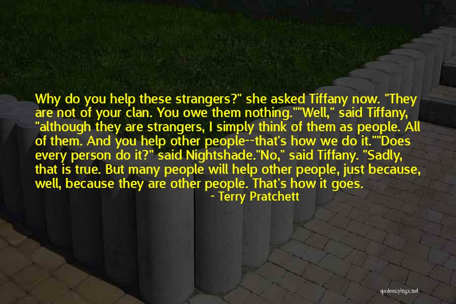Tiffany's Quotes By Terry Pratchett Tiffany's Quotes By Terry Pratchett