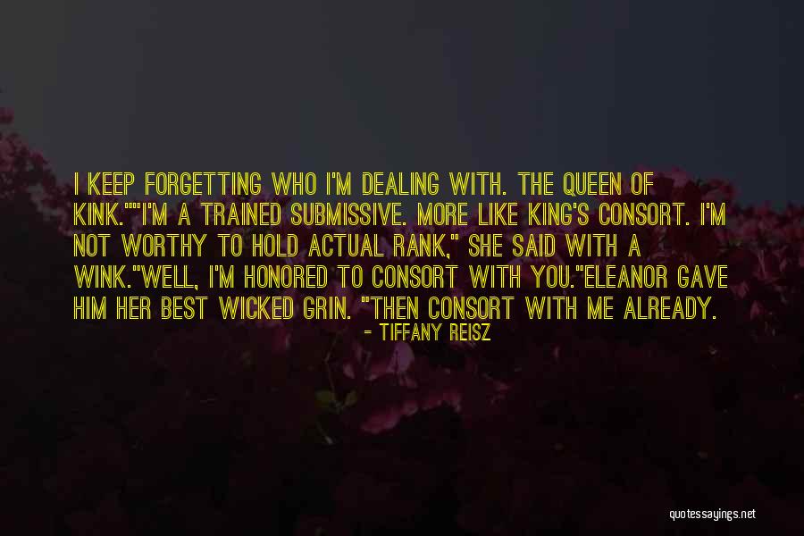 Tiffany's Quotes By Tiffany Reisz Tiffany's Quotes By Tiffany Reisz