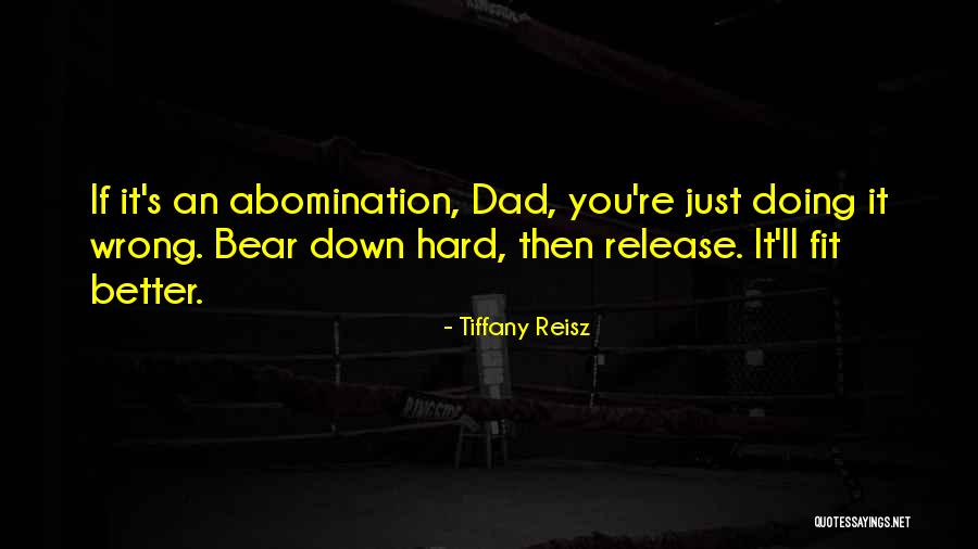 Tiffany's Quotes By Tiffany Reisz Tiffany's Quotes By Tiffany Reisz