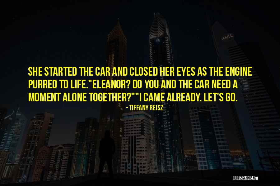 Tiffany's Quotes By Tiffany Reisz Tiffany's Quotes By Tiffany Reisz