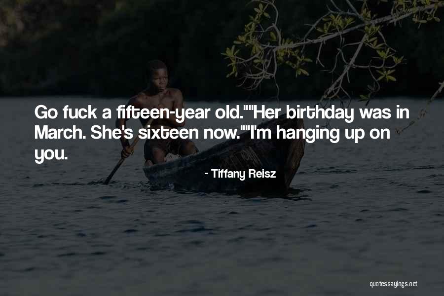 Tiffany's Quotes By Tiffany Reisz Tiffany's Quotes By Tiffany Reisz