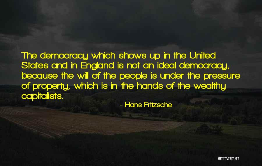 Tiffen Quotes By Hans Fritzsche Tiffen Quotes By Hans Fritzsche
