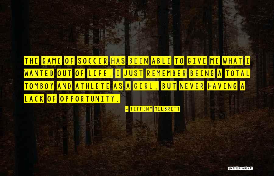 Tiffeny Quotes By Tiffeny Milbrett Tiffeny Quotes By Tiffeny Milbrett