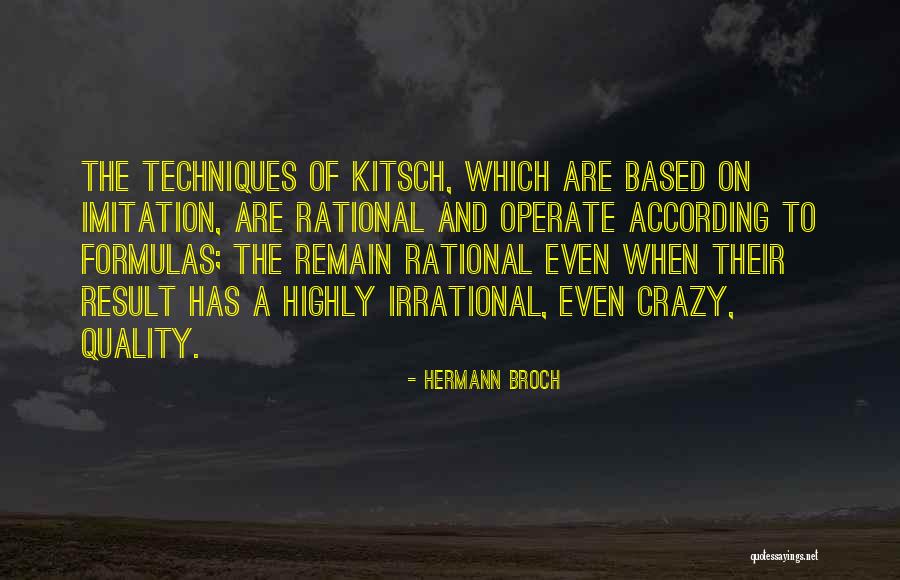 Tiffer Valente Quotes By Hermann Broch Tiffer Valente Quotes By Hermann Broch