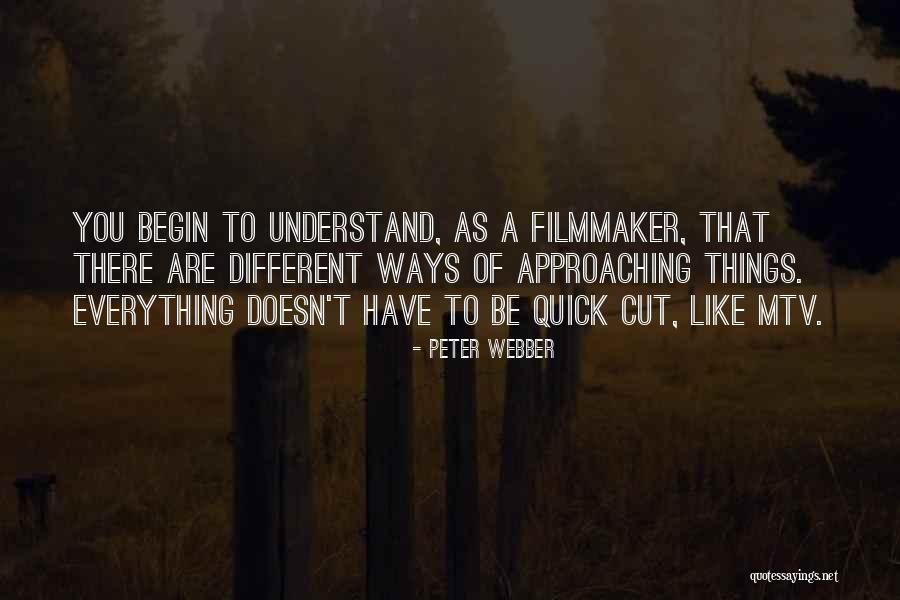 Tiffinni Archie Quotes By Peter Webber Tiffinni Archie Quotes By Peter Webber