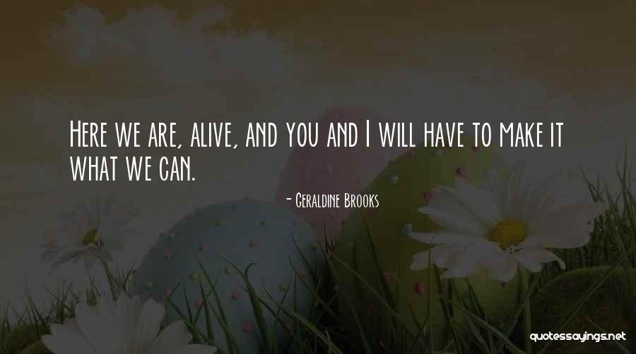 Tift County Quotes By Geraldine Brooks Tift County Quotes By Geraldine Brooks
