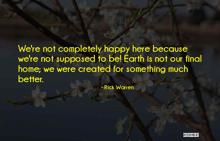 Tift County Quotes By Rick Warren Tift County Quotes By Rick Warren