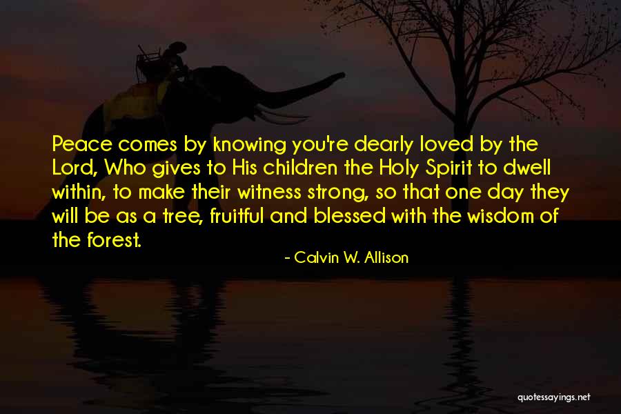 Tiganj Metalac Quotes By Calvin W. Allison Tiganj Metalac Quotes By Calvin W. Allison
