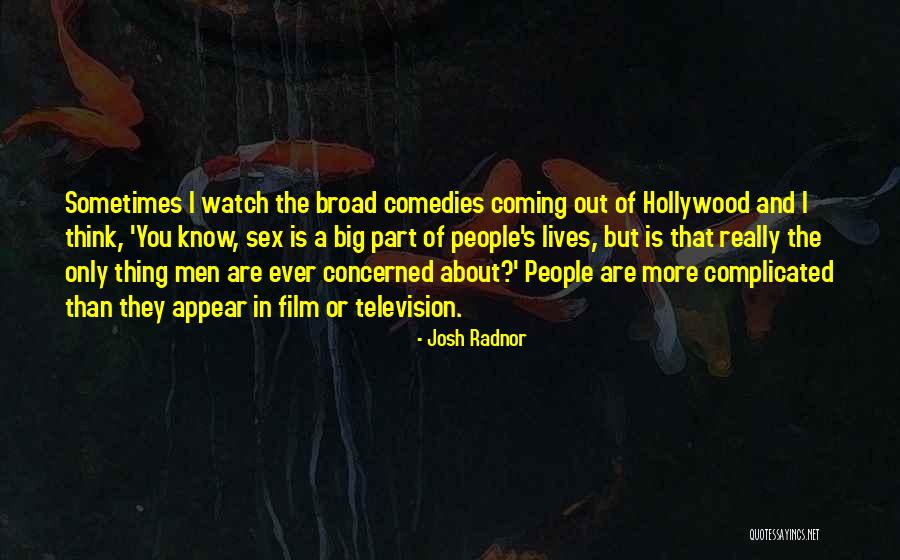 Tigela De Vidrio Quotes By Josh Radnor Tigela De Vidrio Quotes By Josh Radnor