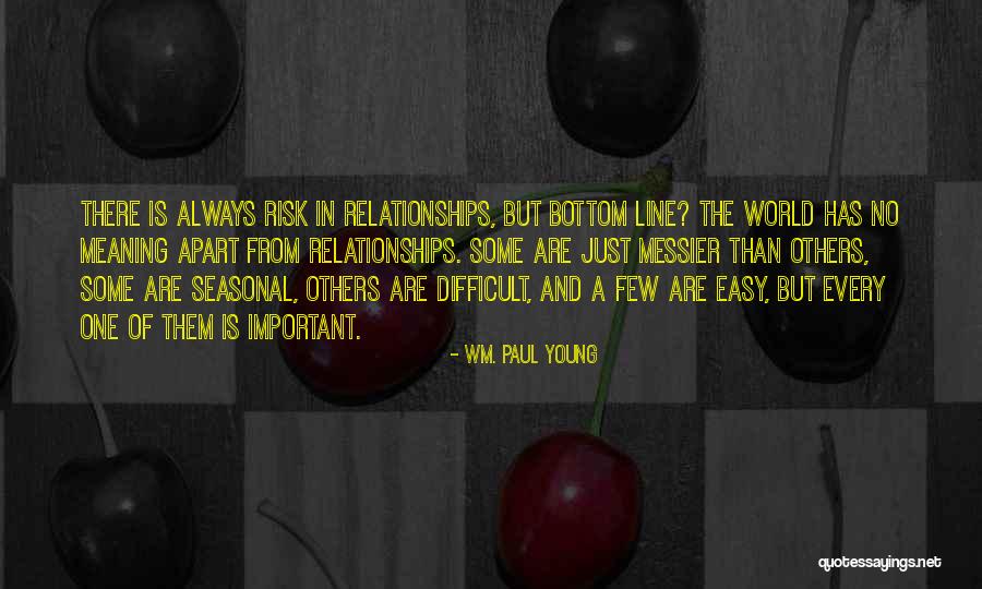 Tigela De Vidrio Quotes By Wm. Paul Young Tigela De Vidrio Quotes By Wm. Paul Young