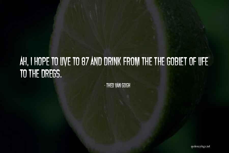 Tiger And Bunny Sky High Quotes By Theo Van Gogh Tiger And Bunny Sky High Quotes By Theo Van Gogh