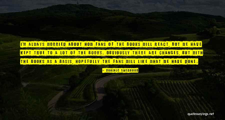Tiger Blood Snow Quotes By Dominic Sherwood Tiger Blood Snow Quotes By Dominic Sherwood