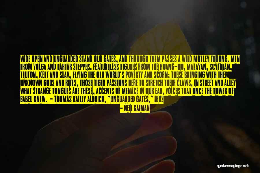 Tiger Claws Self Quotes By Neil Gaiman Tiger Claws Self Quotes By Neil Gaiman
