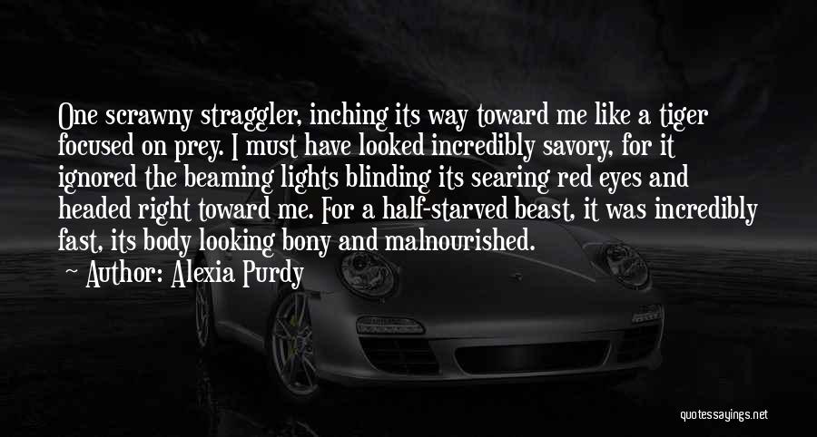 Tiger Eyes Quotes By Alexia Purdy