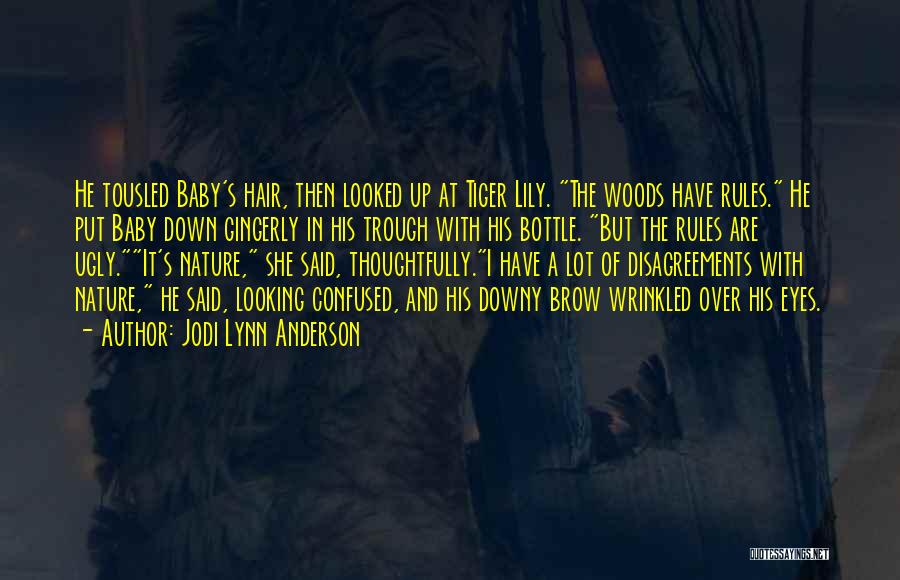 Tiger Eyes Quotes By Jodi Lynn Anderson