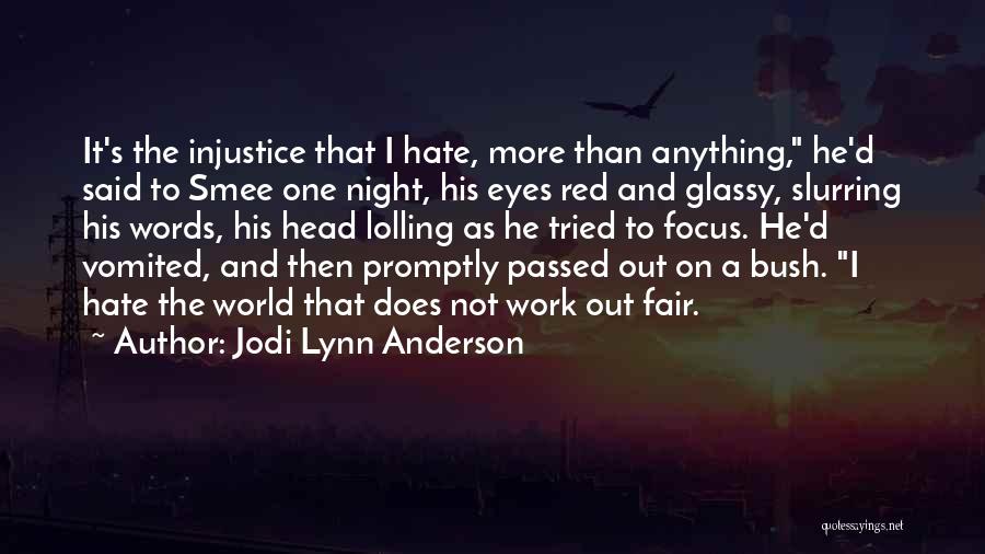 Tiger Eyes Quotes By Jodi Lynn Anderson