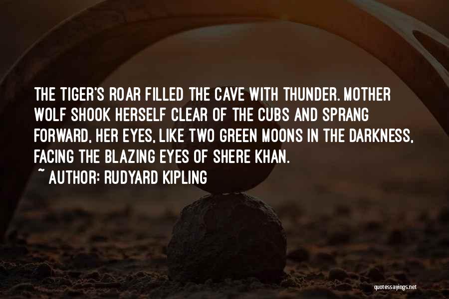 Tiger Eyes Quotes By Rudyard Kipling