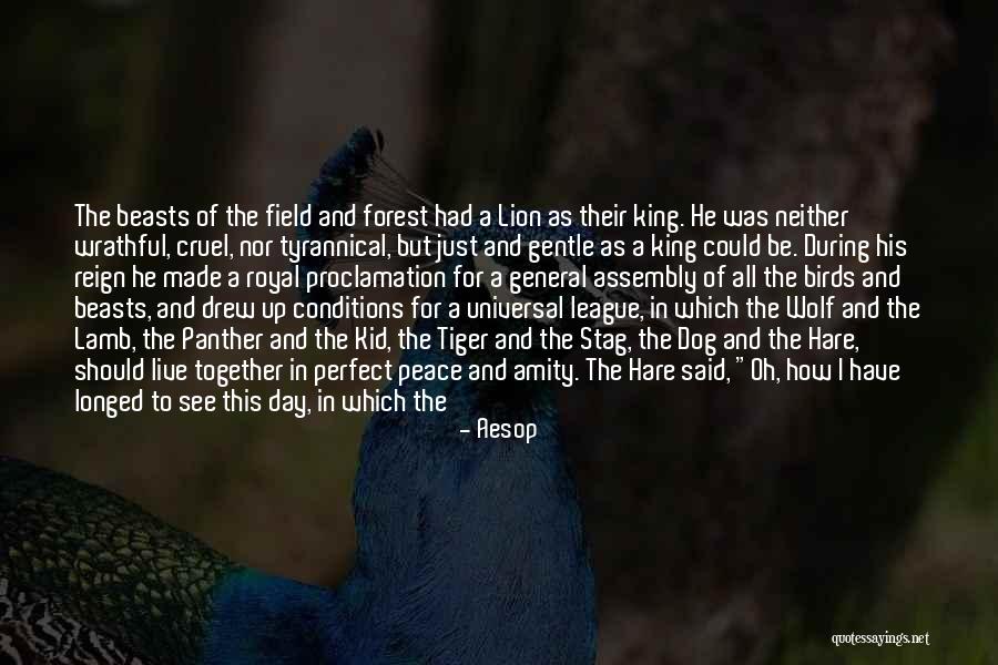 Tiger King Quotes By Aesop Tiger King Quotes By Aesop