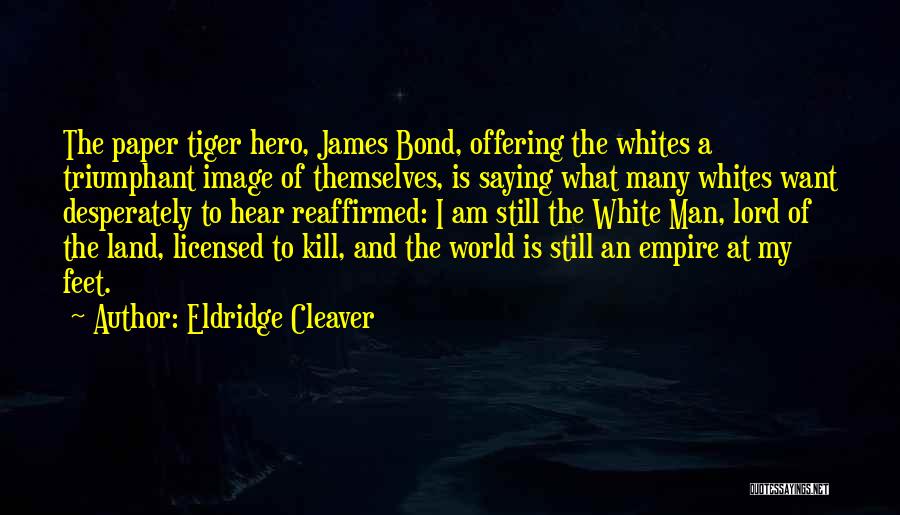 Tiger Man Quotes By Eldridge Cleaver