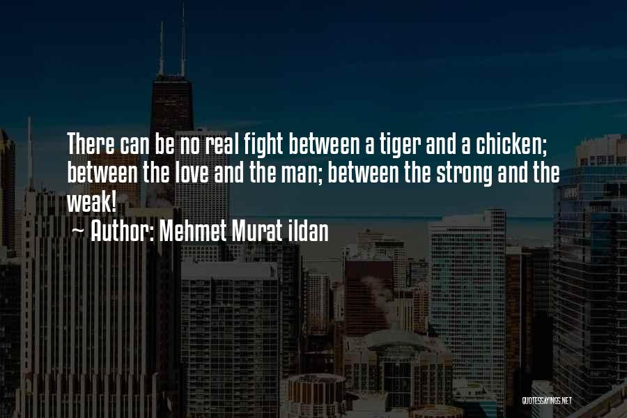 Tiger Man Quotes By Mehmet Murat Ildan
