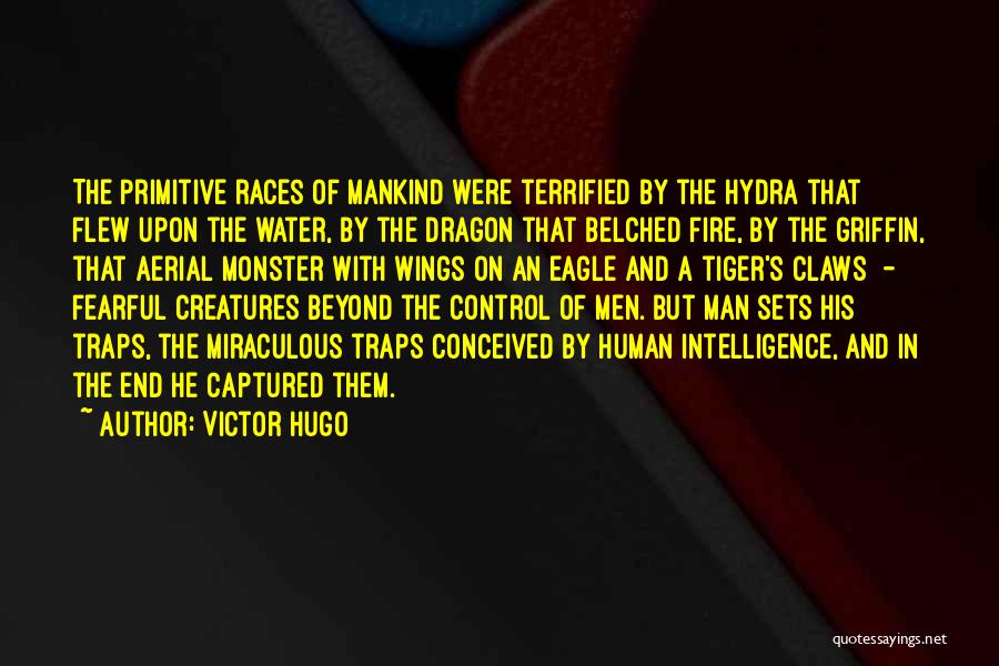 Tiger Man Quotes By Victor Hugo