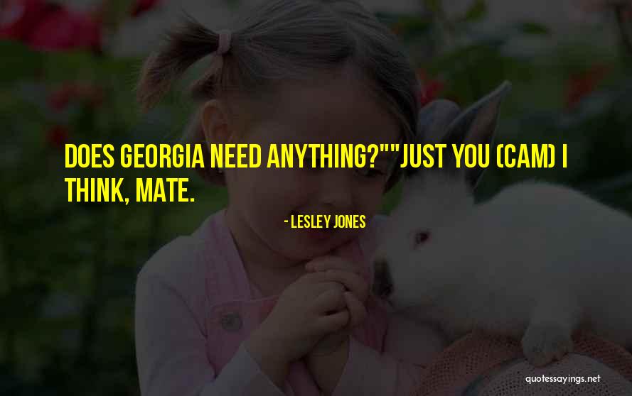 Tiger Quotes By Lesley Jones