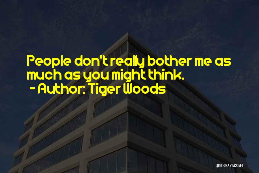 Tiger Quotes By Tiger Woods