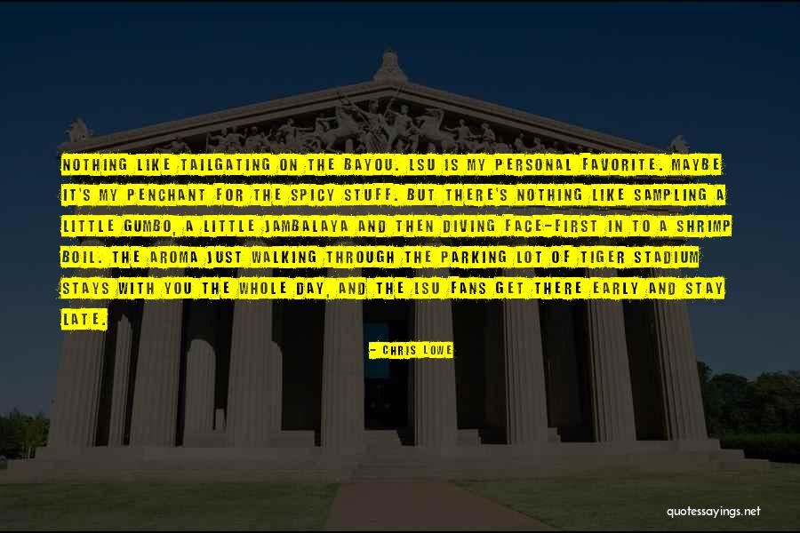 Tiger Stadium Quotes By Chris Lowe Tiger Stadium Quotes By Chris Lowe